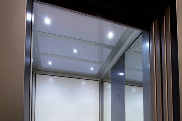 LED elevator lighting