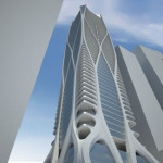 Famed Architect, Zaha Hadid, Designs Unique Concept Tower in Miami