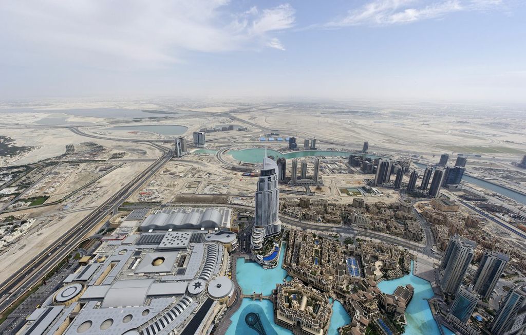 Burj Khalifa Observation Deck View