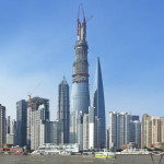 Shanghai Tower, Tallest Building in China Tops Out