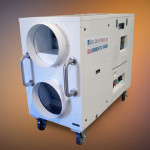 Atlas PACSlim-5 Portable Heat Pump Offers Versatile Heating/Cooling Options