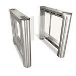 Smarter Security IP-enabled and UL 2593 Listed Optical Turnstiles
