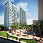Construction Underway on Downtown Fort Lauderdale Residential High-Rise