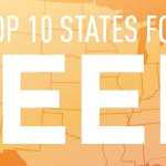 USGBC Ranks Top 10 States in the Nation for LEED Green Building