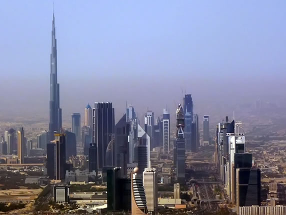 Dubai skyline