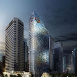 UNStudio Designs Responsive Facade for Remodel of Seoul Skyscraper