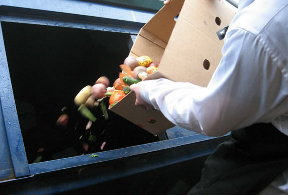 food waste