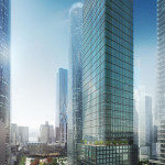 More Renderings Released of 55 Hudson Yards Office Tower