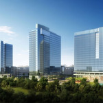 Groundbreaking for Another High-Rise in Houston’s Energy Center Complex