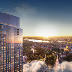 Sales Center Opens for 60-Story Millennium Tower Boston