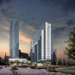 Plans Unveiled for HKS-Designed Mixed-Use Dallas High-Rise Complex