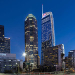 Los Angeles’ Wilshire Grand Center Tops-Out Concrete and Steel Core