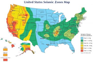 Seismic US Map