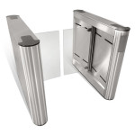 Turnstiles to Control Elevator Access Improve Office Tower Security