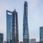 Recently Completed Shanghai Tower is Now World’s Second-Tallest Building