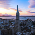 Transamerica Pyramid to Light up the Night as the Big Game Comes to Bay Area